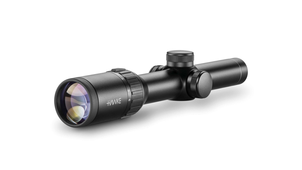 kikarsikte, Hawke Endurance 30 FD 1-6×24 L4A, svart
