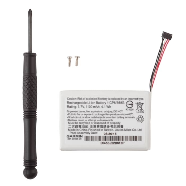 Garmin Batteri T5Mini
